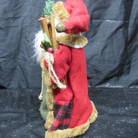 Christmas Santa Claus Old St. Nick Tree Topper - Picture 3 of 7